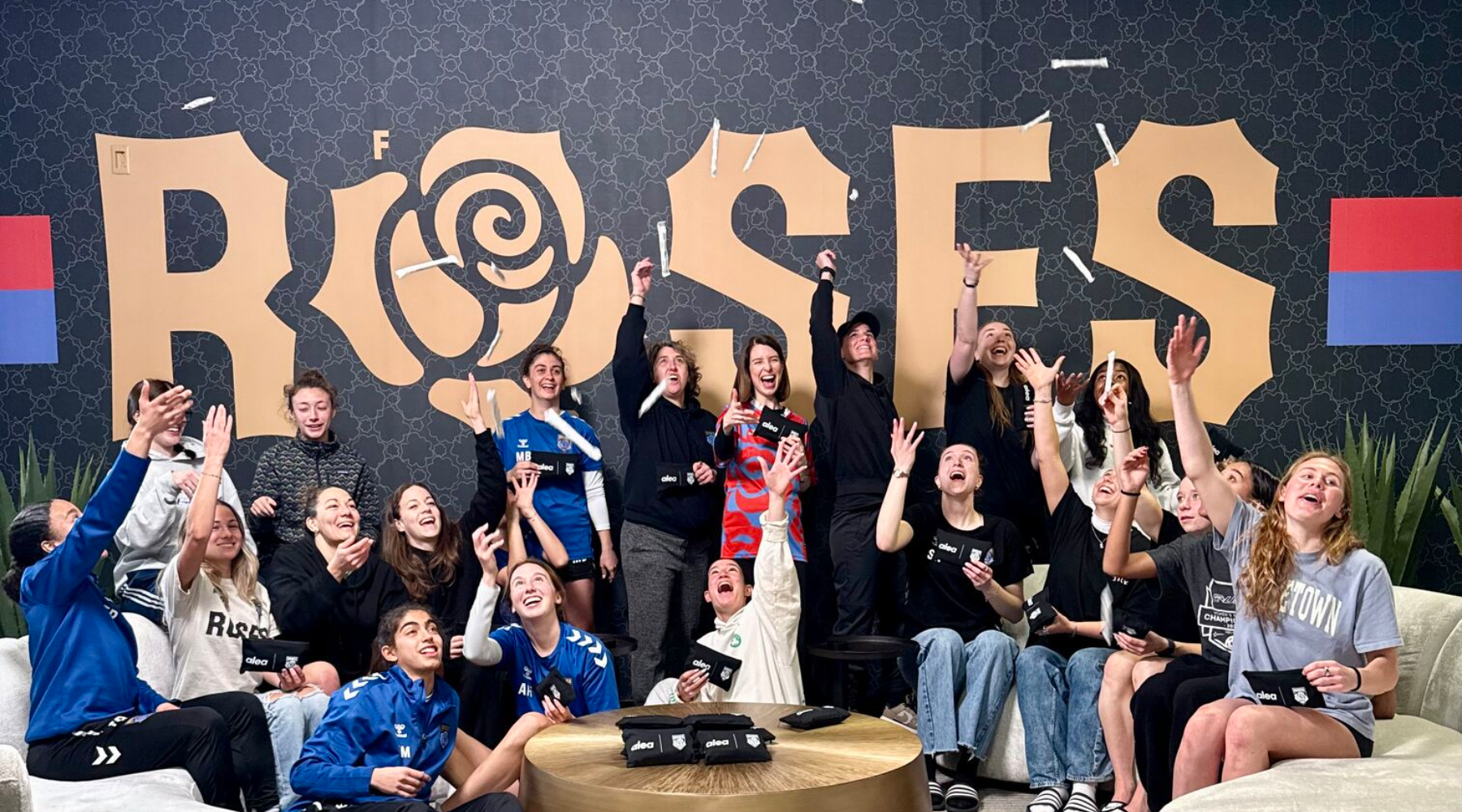 Empowering the game with Alea and les Roses de Montréal