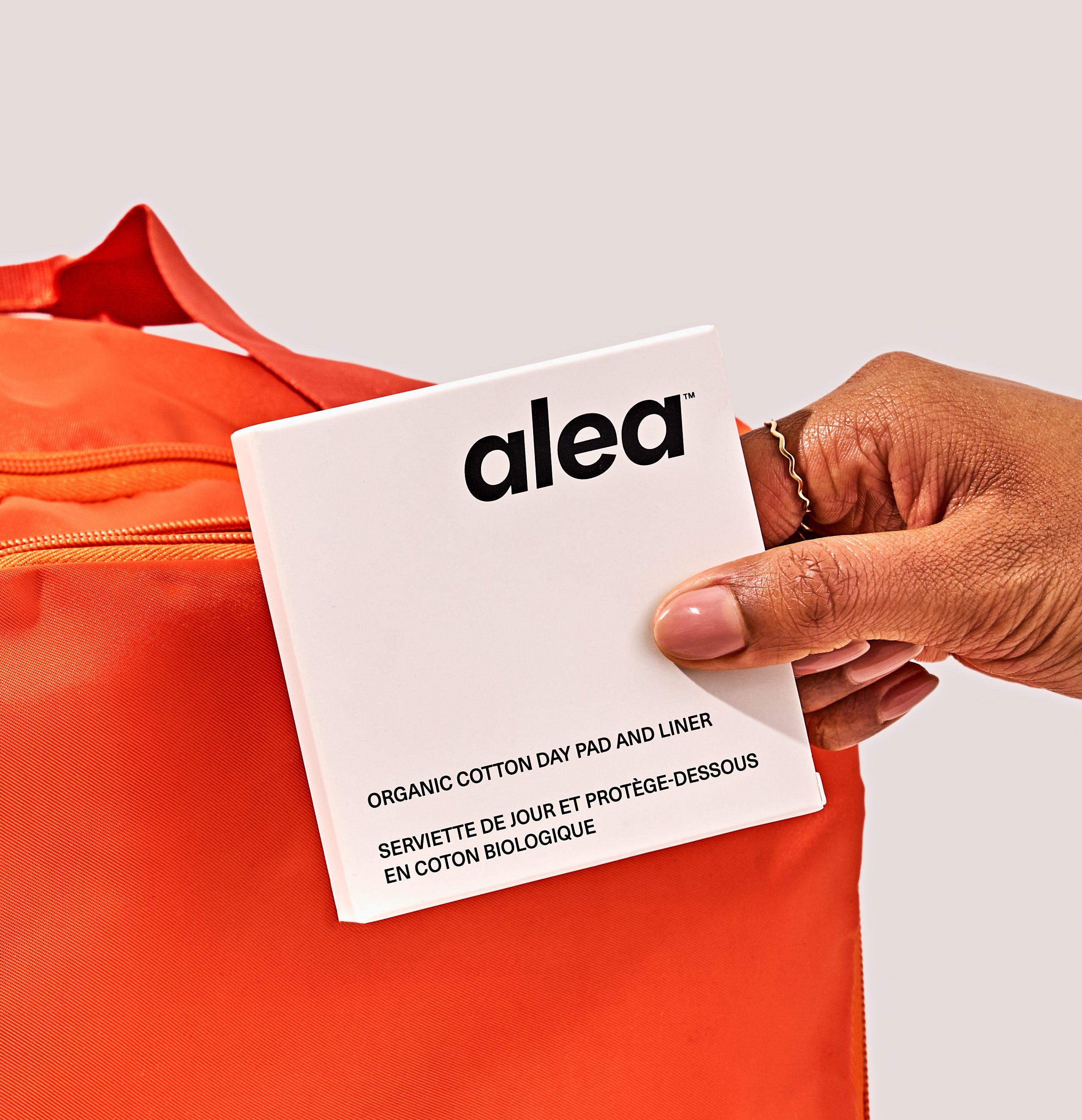 Alea On-the-Go Organic Cotton Duo Pads